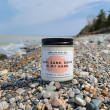 Load image into Gallery viewer, Sun, Sand, Drink in My Hand