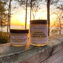 Load image into Gallery viewer, Sunset, Sunscreen, Summer Scene