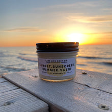 Load image into Gallery viewer, Sunset, Sunscreen, Summer Scene