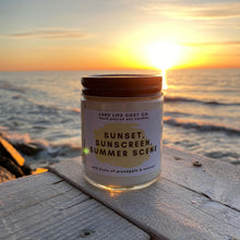 Load image into Gallery viewer, Sunset, Sunscreen, Summer Scene