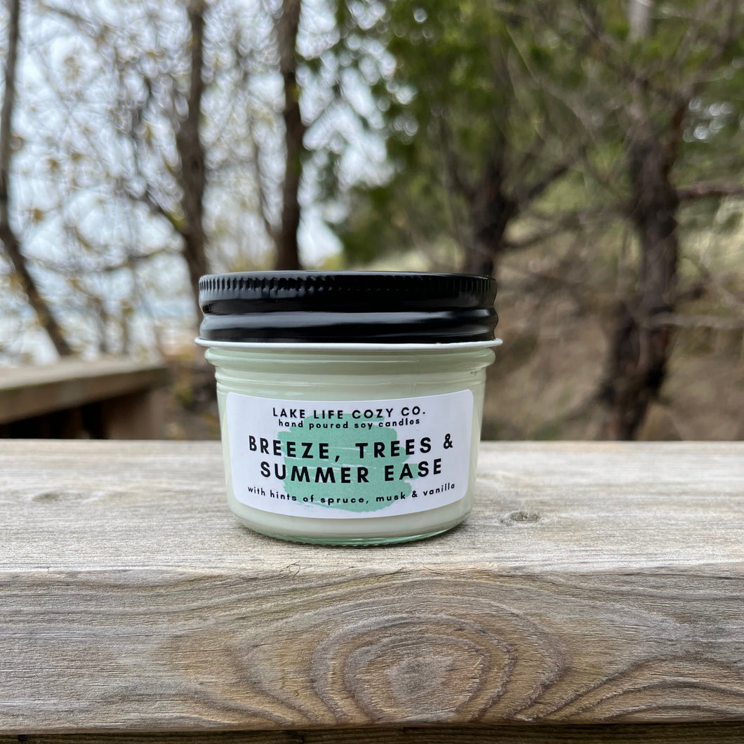 Breeze, Trees & Summer Ease